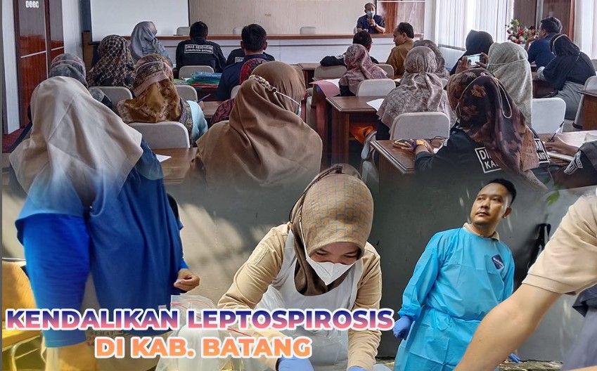 Kendalikan Leptospirosis di Kab. Batang, BB Labkesmas Yogyakarta lakukan bimbingan teknis survei tikus